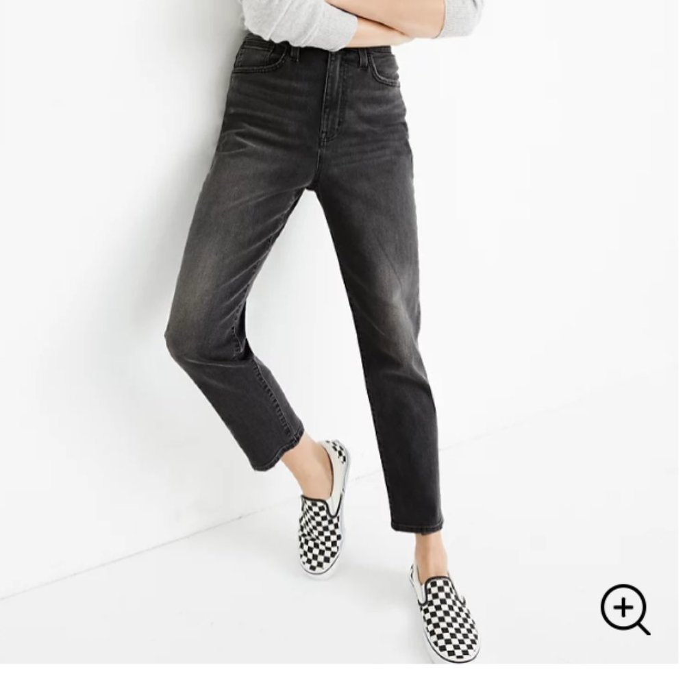 Madewell Momjean in Dunstable Wash Size 28
